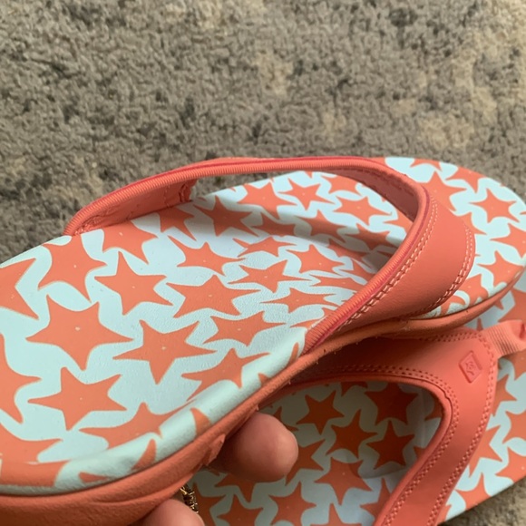 Spenco Size 10 B Starfish Flip Flop Sandals NWOT - Picture 5 of 5
